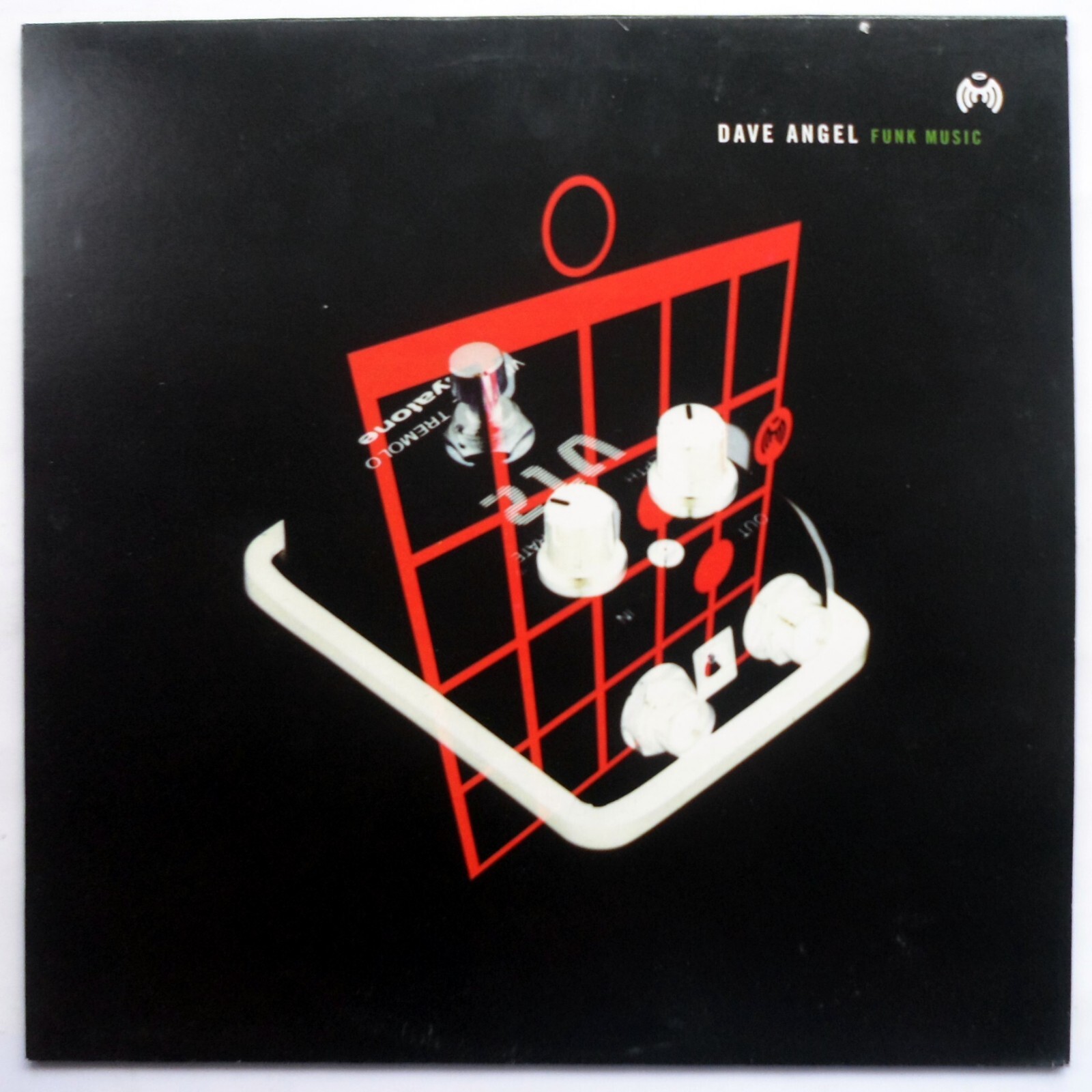 DAVE ANGEL - FUNK MUSIC 12"" VINYL 1997 ISLAND 12IS680 *VG+/VG*