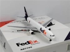 Phoenix FOR FedEx Express For Boeing B767-300F N277FE 100th 1/400 Aircraft Model