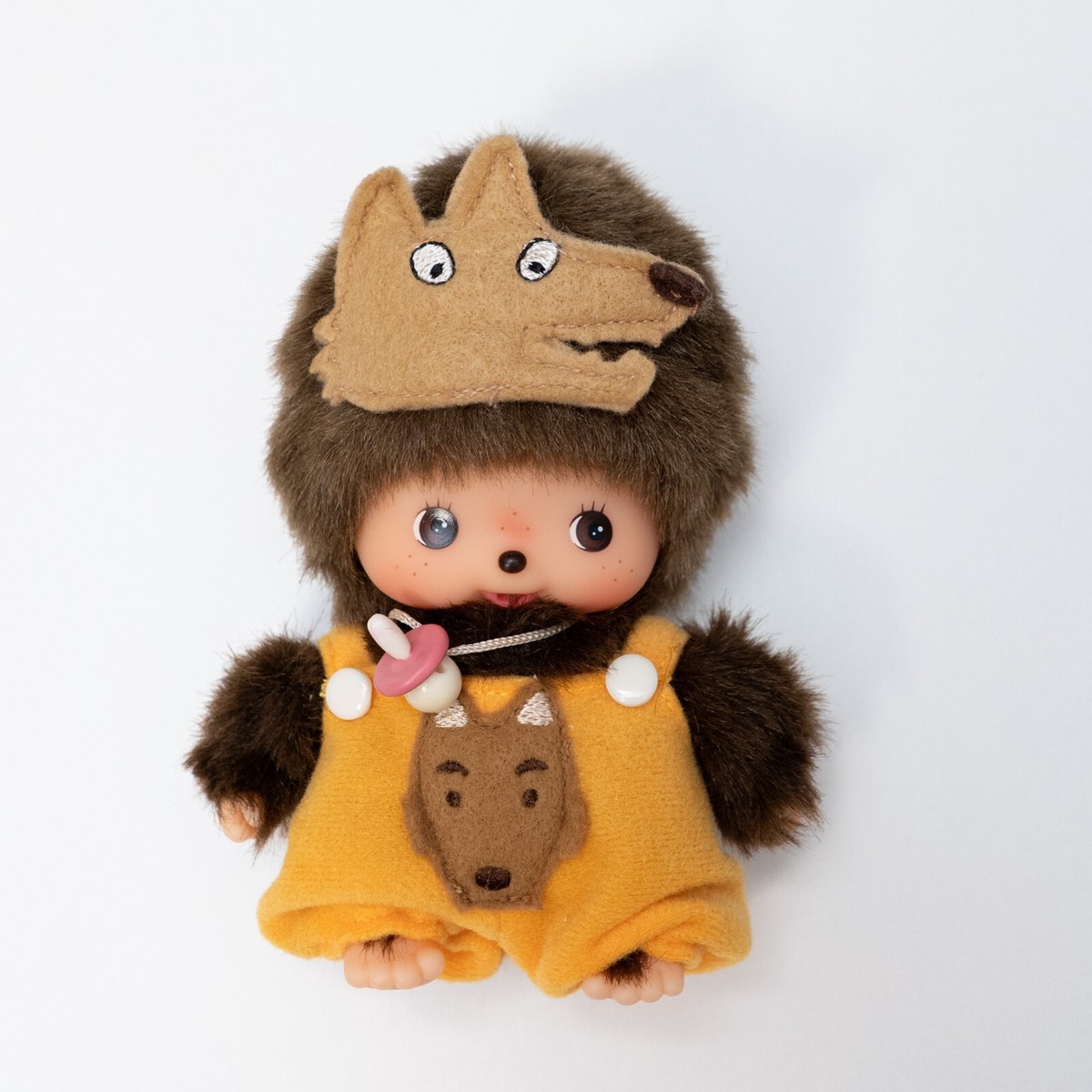 Bebichhichi Baby Monchhichi - Wolf Costume - Sekiguchi Original