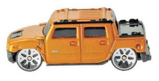 2001 Hummer H2 SUT Concept 2012 Fresh Metal 1:64 Scale Diecast Model Car Maisto