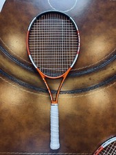 Head Liquidmetal Radical OS 107 Oversize Tennis Racquet L4, New Grip-4 1/2