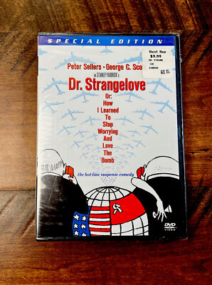 Dr. Strangelove, Or: How I Learned to Stop Worrying and Love the Bomb ...