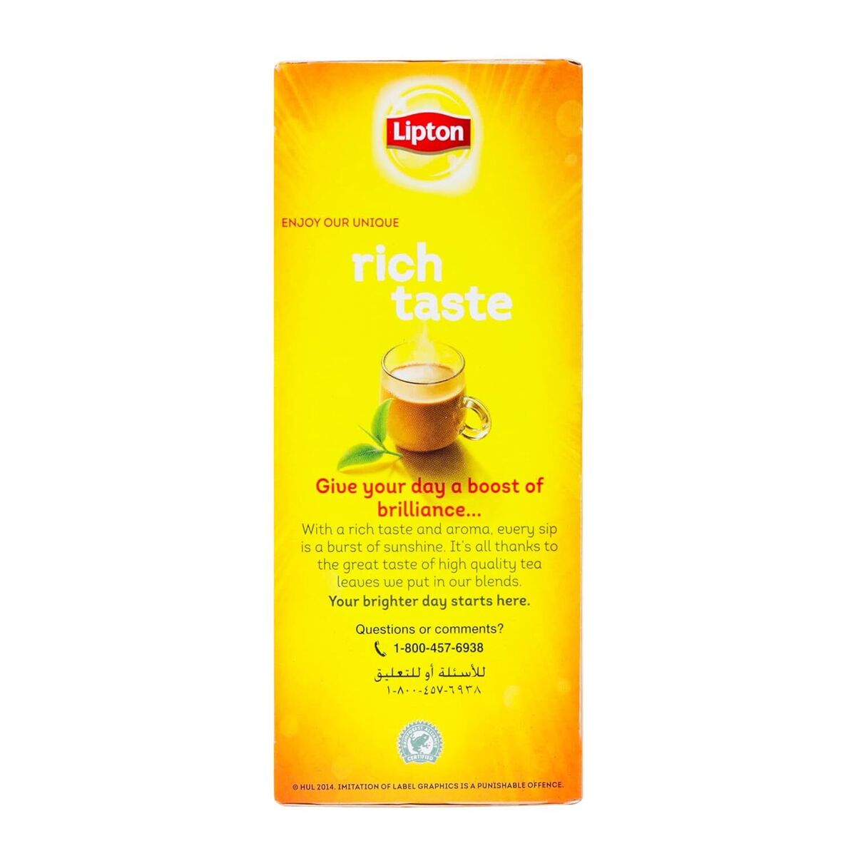 Lipton Yellow Label Tea Bags 100ct, 1 pack | eBay Lipton Yellow Label Tea Bags 100ct, 1 pack | eBay
