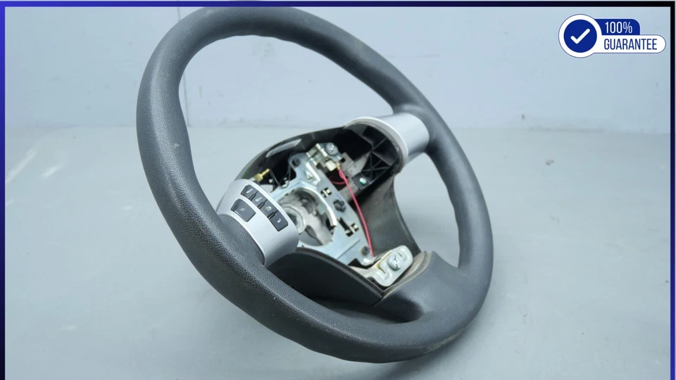 Volante de couro preto costurado 2007-2010 SATURN SKY GM15850934 - Imagem 4 de 4