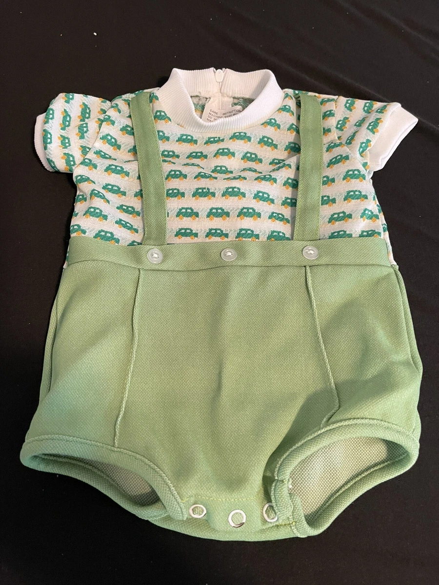 VINTAGE KMART INFANTS 0 6 MONTHS ROMPER