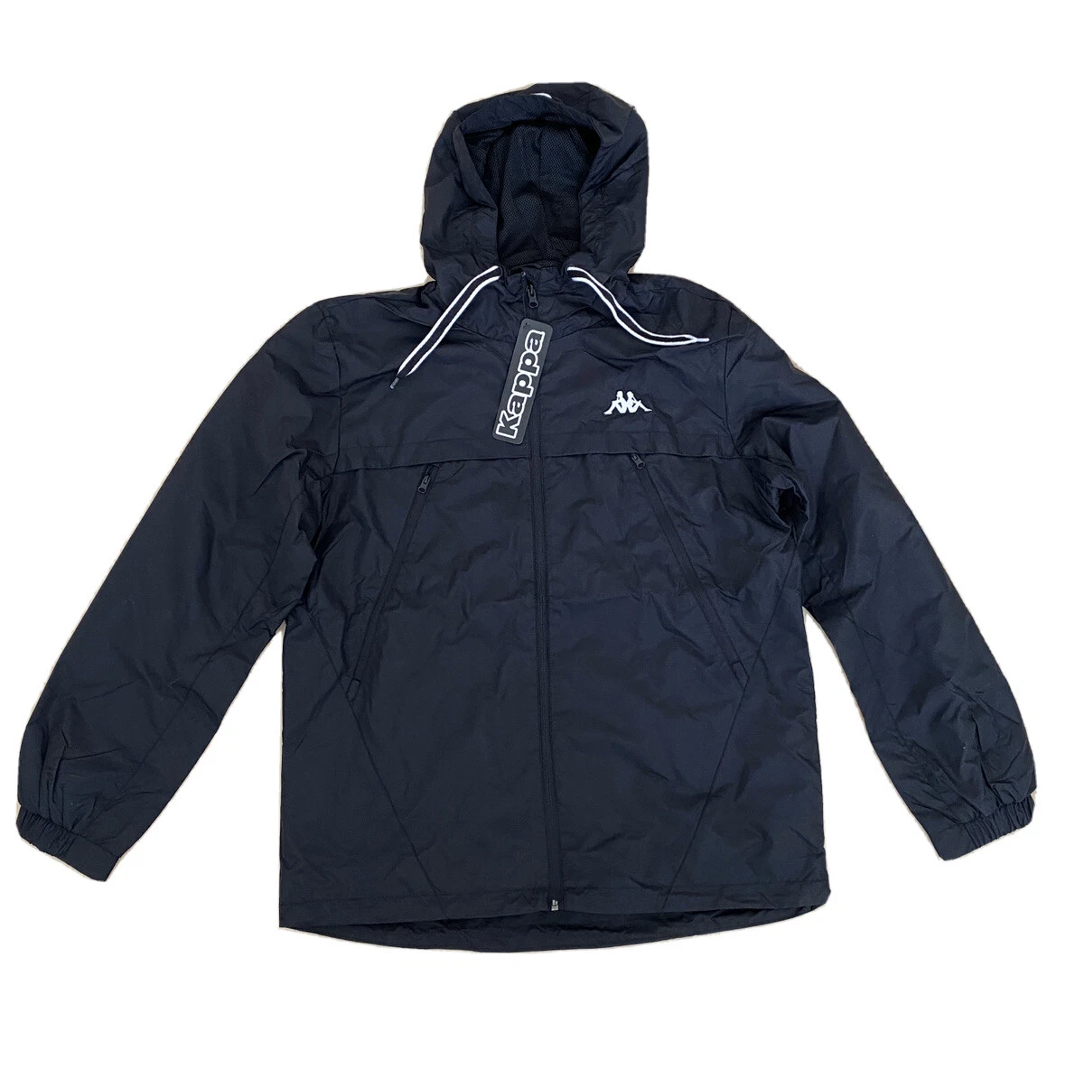 Kappa rain hotsell jacket mens