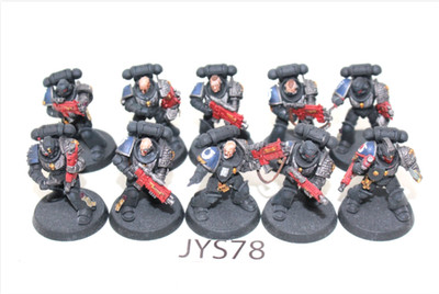 Warhammer Space Marine Deathwatch Marines JYS78
