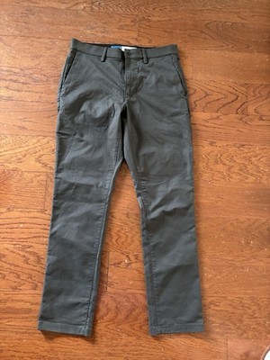 Old Navy Men's Ultimate Tech Slim Pants Built-In Flex, Classic Dark Gray 30x30