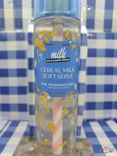 Bath  Body Works CEREAL MILK SOFT SERVE fragrance mist BRAND NEW HTF