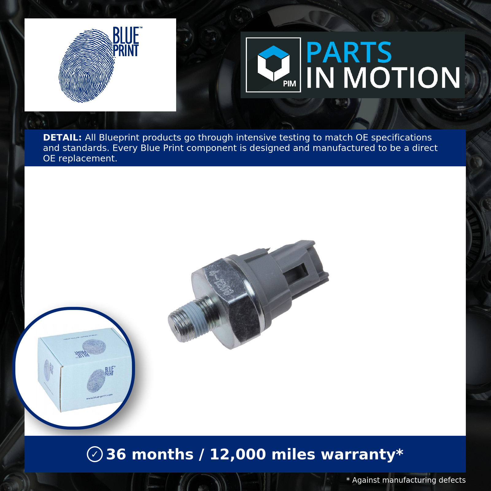 Adt36604 Oil Pressure Switch Pack Of One Blue - Image 16