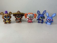 Five Nights at Freddy's FNAF Funko Mystery Minis Figures Lot of 5 Bonnie