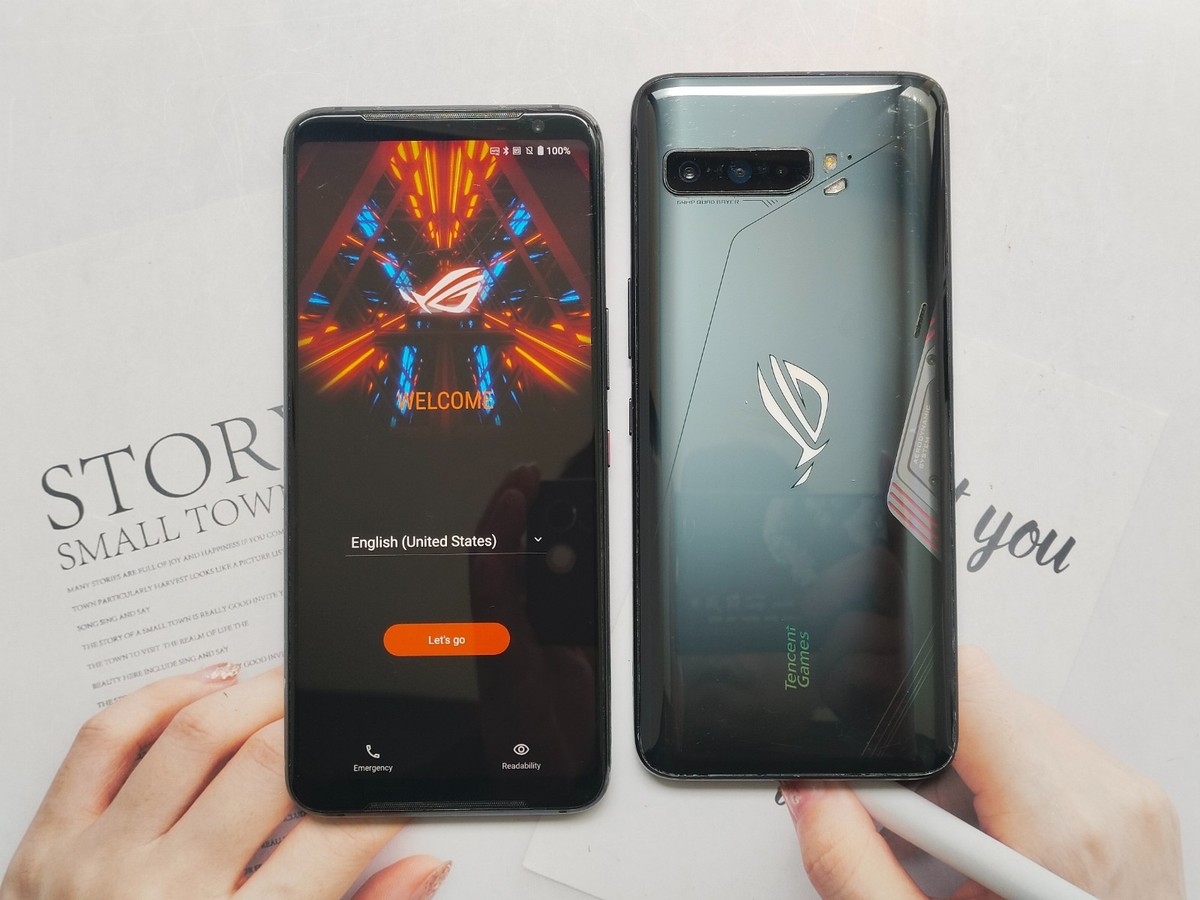 ASUS ROG Phone 3 - 256 GB - Black (Unlocked) for sale online | eBay