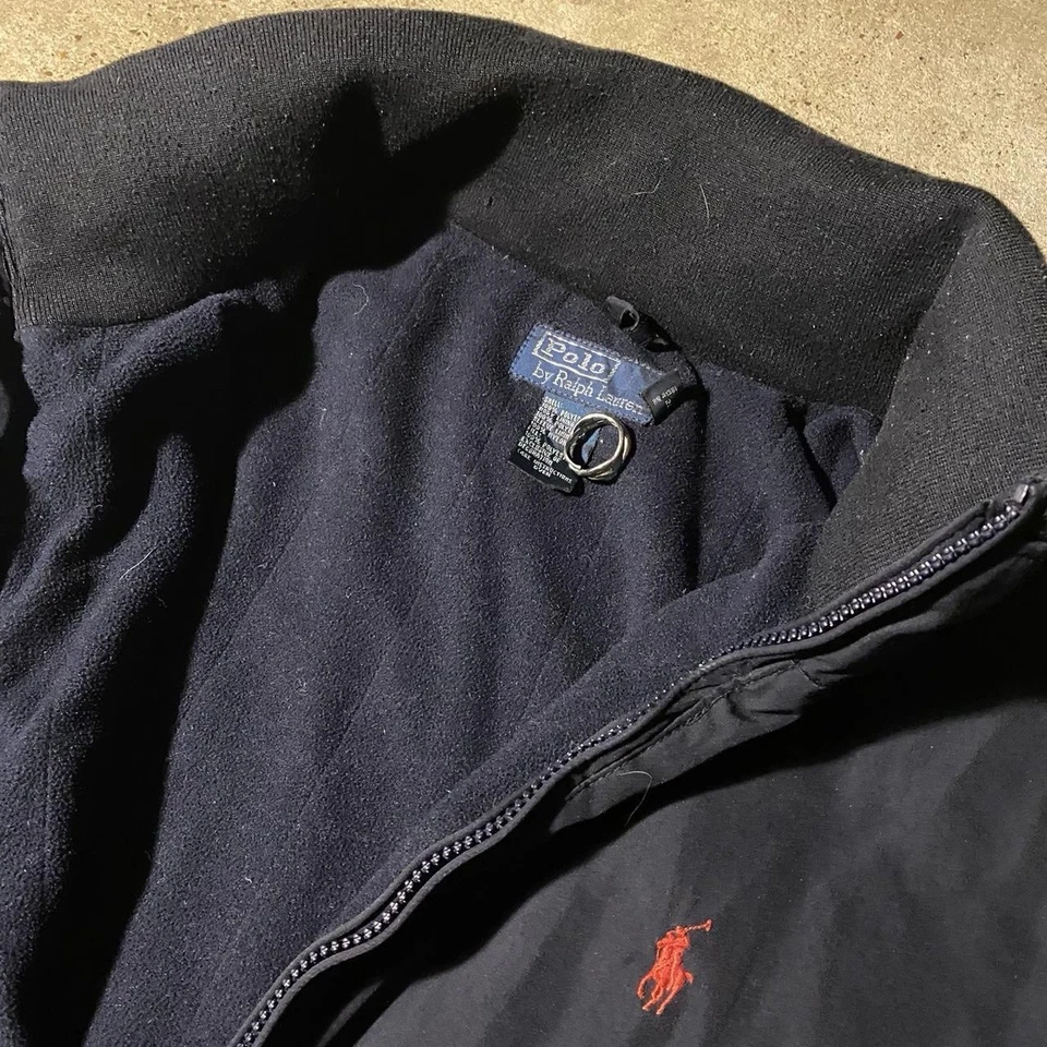 Jaqueta Vintage Ralph Lauren Anos 90 Tamanho Médio - Imagem 4 de 4