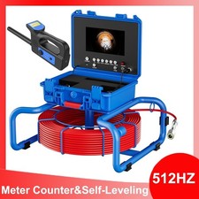 Sewer Pipe Inspection Camera 7 IPS 1080P Scre...