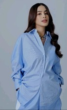 Stella McCartney x H&M Oversize Panelled Popl...