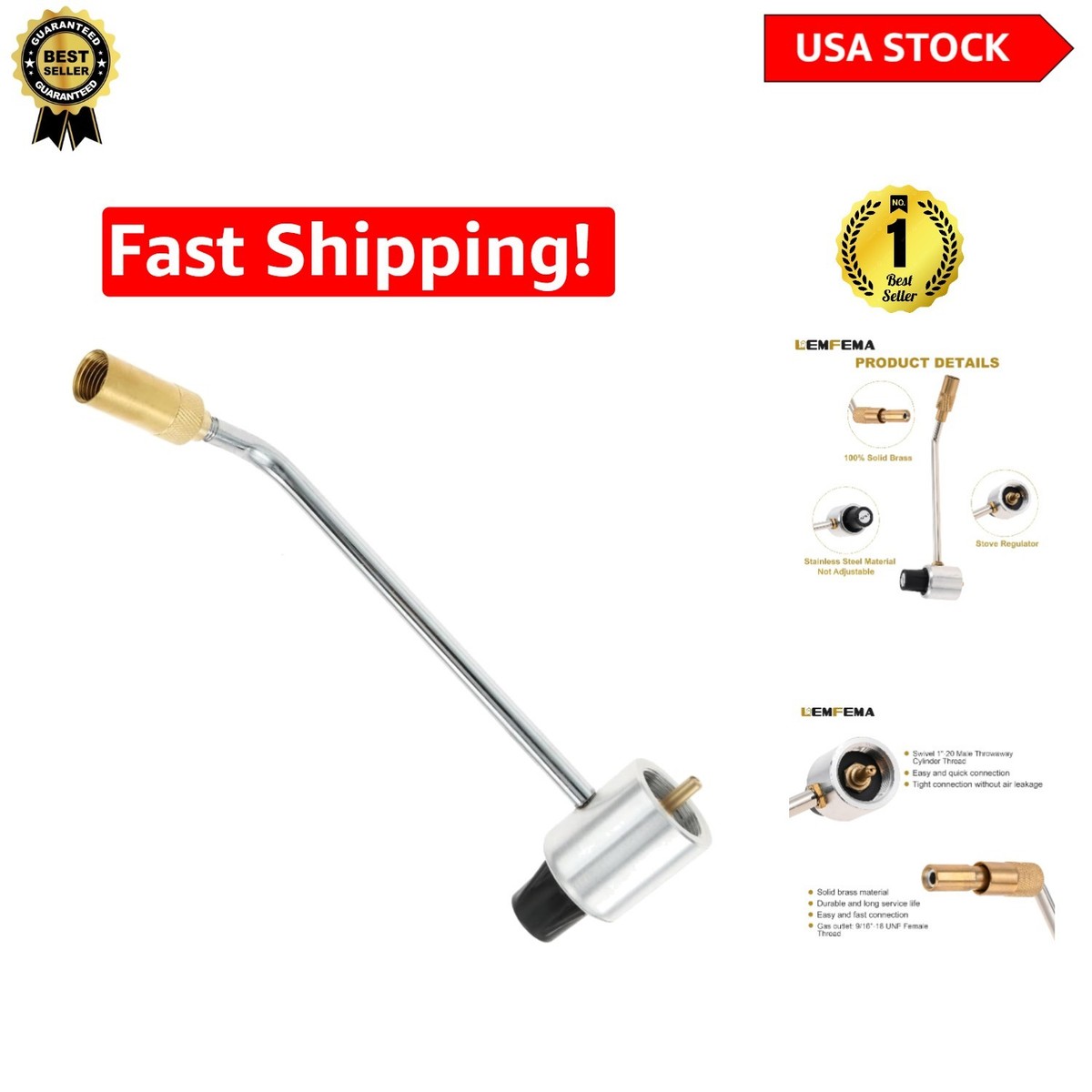 Coleman MOEL508 Stove 付属品付き Replacement Coleman Camping Stove Regulator - Fits Classic and