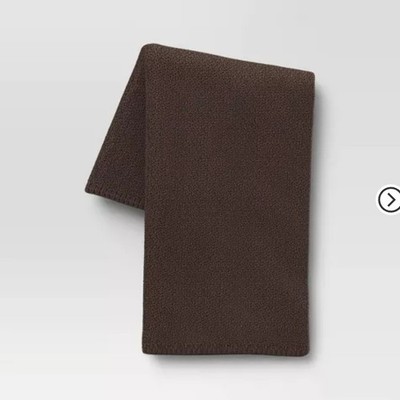 Oversized Recycled Knit Throw Blanket - Threshold 