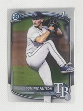 2025 Bowman Chrome Tim Piasentin Blue Jays Rookie 1st Bowman