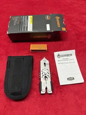 Rare Gerber MP450 Compact Sport Multitool New In Box W/Paperwork