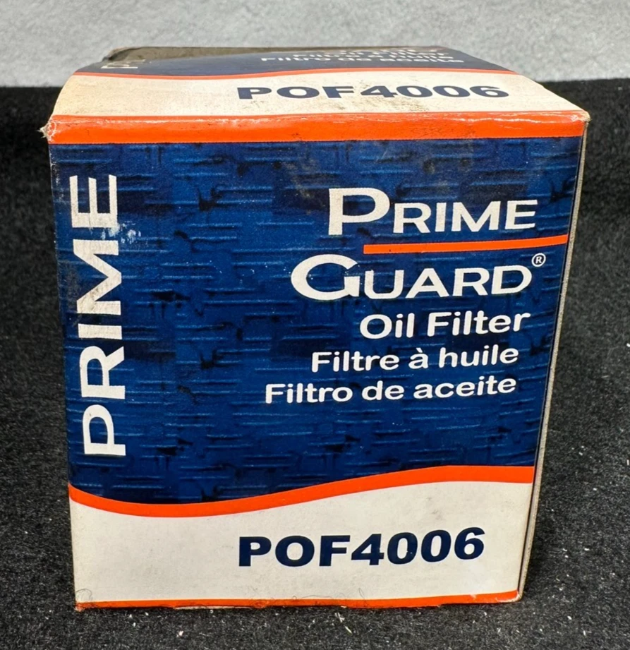 POF4006, Prime Guard Oil Filter - NOS - Image 2 of 4