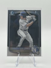 2025 Bowman Draft Chrome Sean Gamble #BDC-178 Chrome