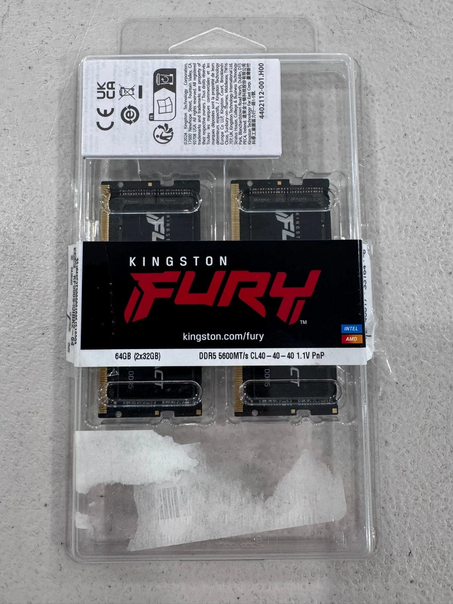 Kingston Memory 64 GB Total Capacity for sale | eBay