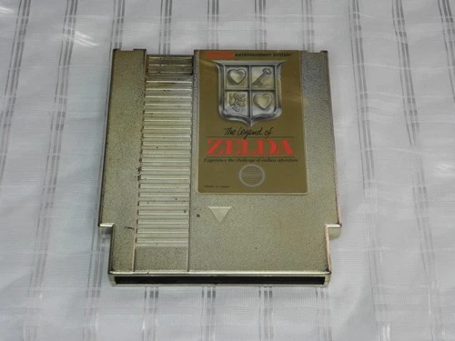 New ListingLegend of Zelda NES (Authentic) Tested & Working *GOLDEN*