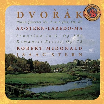 Dvorak: Piano Quartet No. 2 in E flat, Op. 87 / Sonatina in G, Op. 11 / Roma...