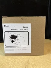 Box of  20 Masimo Radius-7 Oximetry Monitor Arm Band, Size Large ref 38881