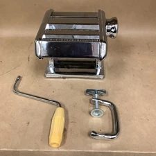 Vintage Marcato Ampia Mod 110 - Pasta Noodle Maker Machine Italy - W/Box