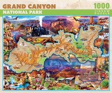 MasterPieces - Grand Canyon National Park 1000 Piece Jigsaw Puzzle