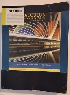 Precalculus, Enhanced Edition, Watson, Saleem-Used -Originally was a sample copy