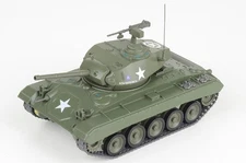 23190-45 Motor City Classics M24 Chaffee 1/43 Model Rita Hayworth US Army 2nd