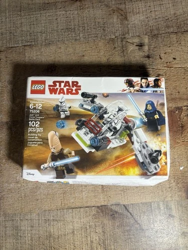 LEGO Star Wars Jedi And Clone Troopers Battle Pack 75206 Retired New In Box