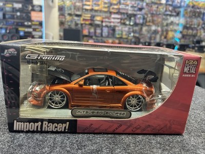 Jada Toys 1:24 Scale IMPORT RACER MITSUBISHI ECLIPSE 2003 VERY