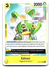 Edison OP13-102 OP-13 Carrying On His Will One Piece Card
