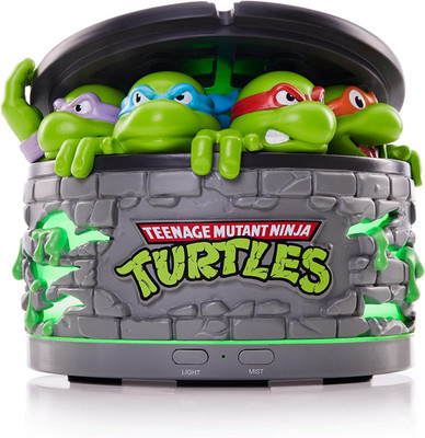 Teenage Mutant Ninja Turtles Sewer Oil Diffuser   LED Aroma Humidifier   USB Pow