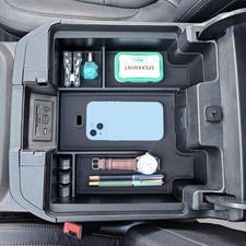 JKCOVER Full Size Center Console Organizer Tray Compatible with 2019-2022 C...