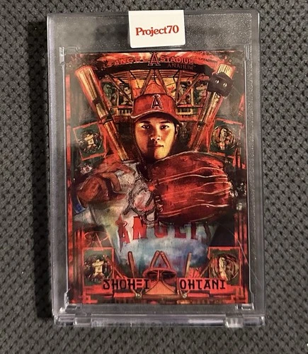 2021 Topps Project 70 - Andrew Thiele 2021 Topps Baseball #437 Shohei Ohtani