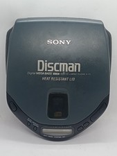 Sony D 171 CD Player Dead no power For parts or repair