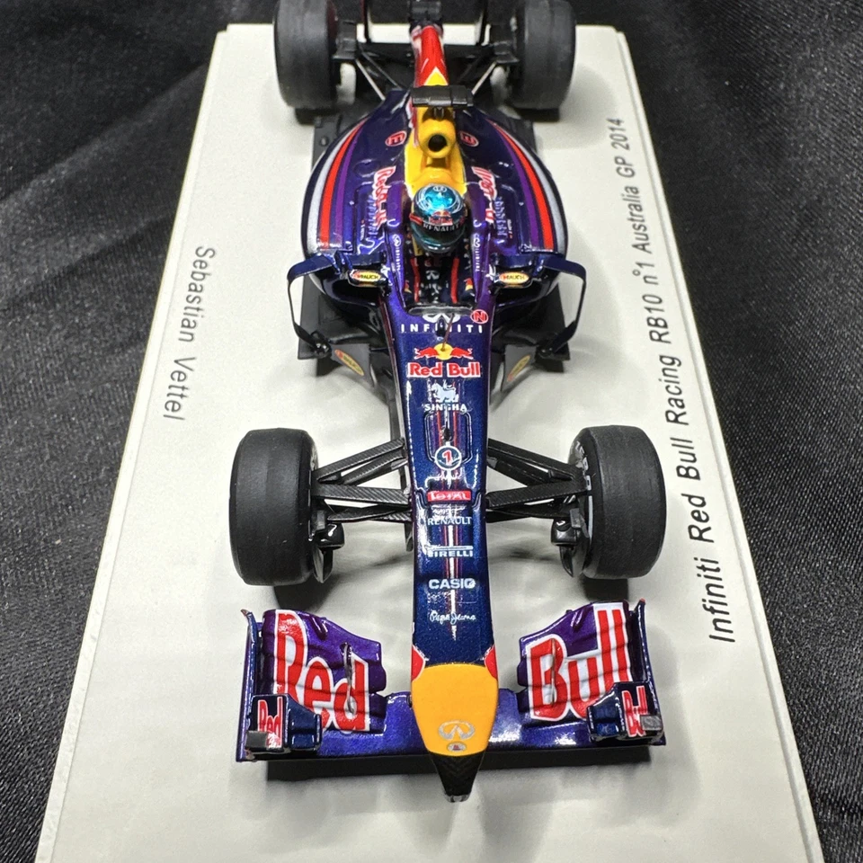 1:43 Spark S3085 Infiniti Red Bull Racing RB10 Australian Grand Prix 2014 #1 USA - Image 3 of 4