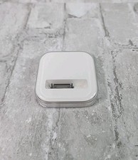 Apple iPod Universal Dock M8049LL/A 30-Pin Charger Base 2005 Genuine OEM White