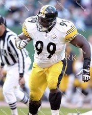 ES33 LEVON KIRKLAND PITTSBURGH STEELERS 8x10 11x14 16x24 24x36 Photo