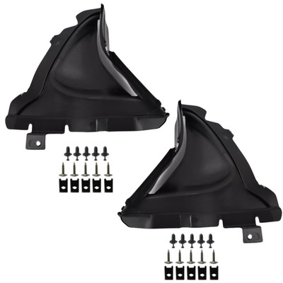 2x Radhausschale vorne Rechts + Links Vorderteil für BMW 5 F10 F11 2012- + Clips