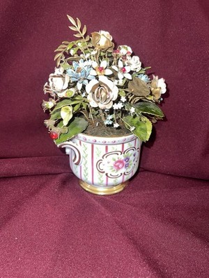 Gorham Miniature Base With Flowers(Jane Hutcheson)