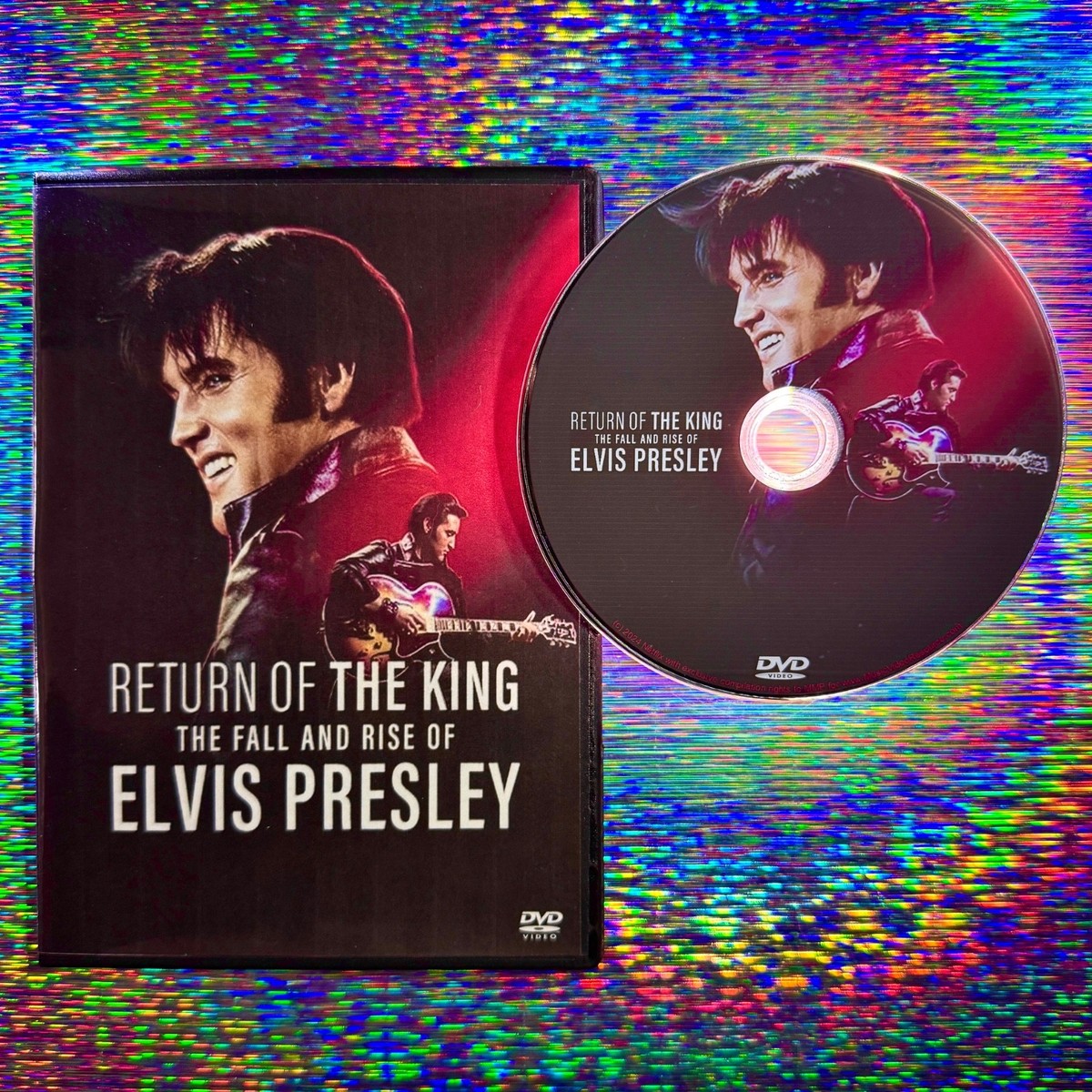 Return of the King The Fall and Rise of Elvis Presley DVD 2024 Doc