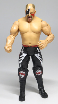 WWE WWF Jakks Pacific Road Warrior Animal Wrestling Action Figur