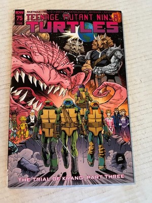 2017 IDW Teenage Mutant Ninja Turtles #75 Comic Book /D193