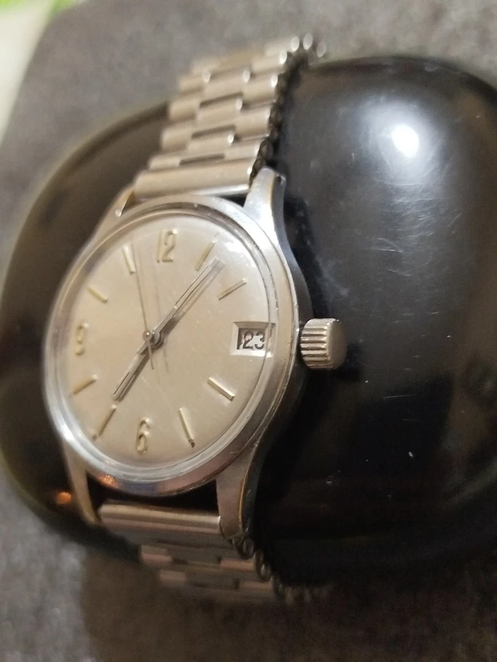 orologio Da Polso Meccanico A Carica Manuale - Immagine 3 di 4