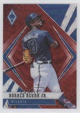 2021 Panini Chronicles Phoenix Ruby Wave 24/199 Ronald Acuna Jr #8 o7m